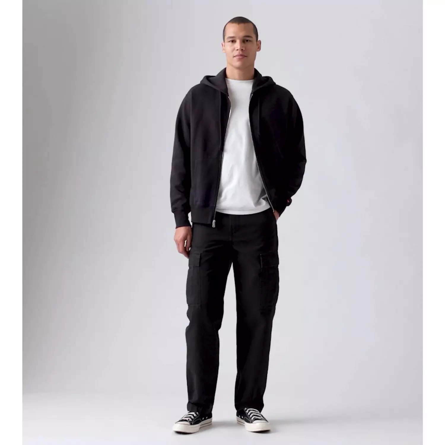 Мужские брюки карго прямого кроя Levi's xx, цвет Surplus Baggage - Medium Wash - Non-Stretch — фото 4