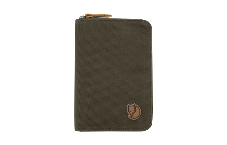 

Fjallraven Хлопковый держатель для паспорта, Black Olive