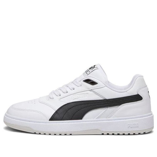 

Кроссовки doublecourt 'white sedate grey' Puma, белый