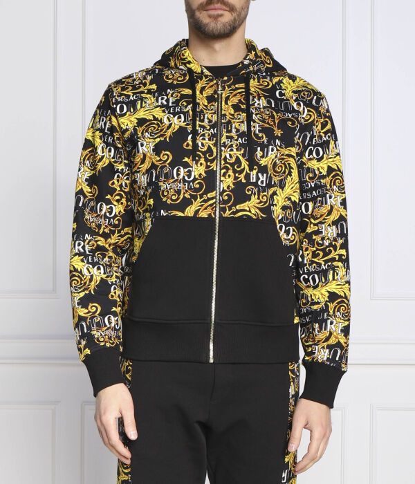 

Свитер Regular fit Versace Jeans Couture, черный