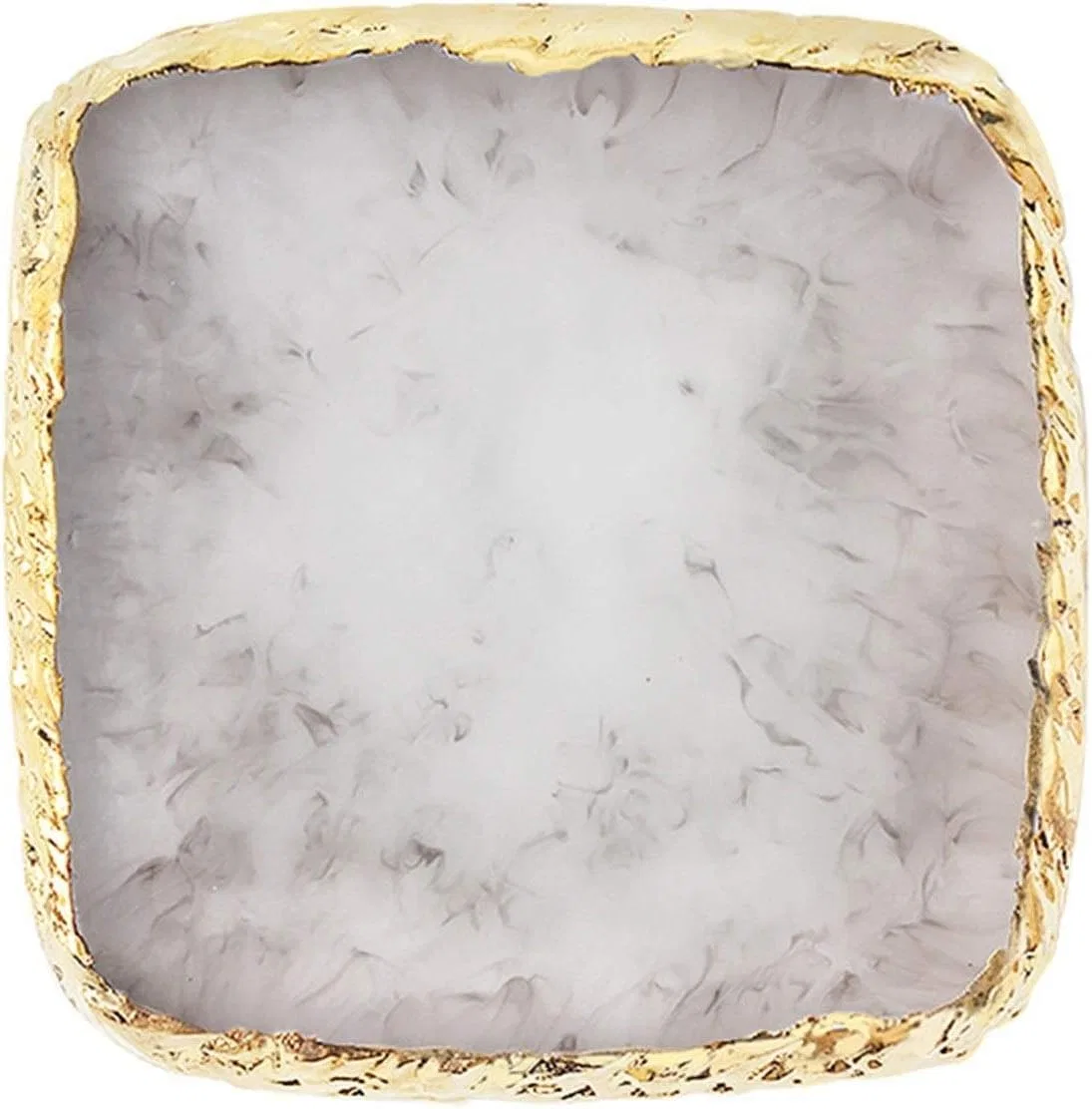 Палитра для ногтей Square Nail Palette zhengpingpai 8.7x8.7 см темно-серый