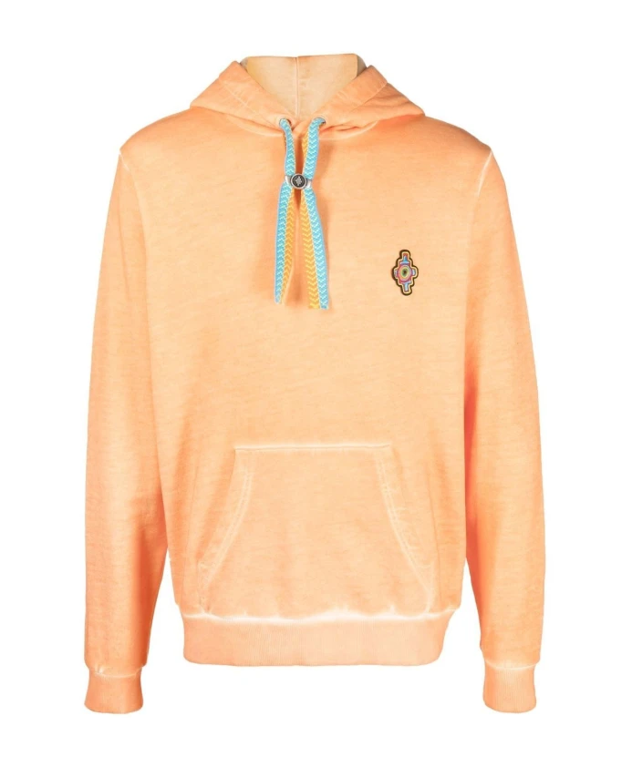 

Худи Sunset Cross стандартного размера Marcelo Burlon, оранжевый
