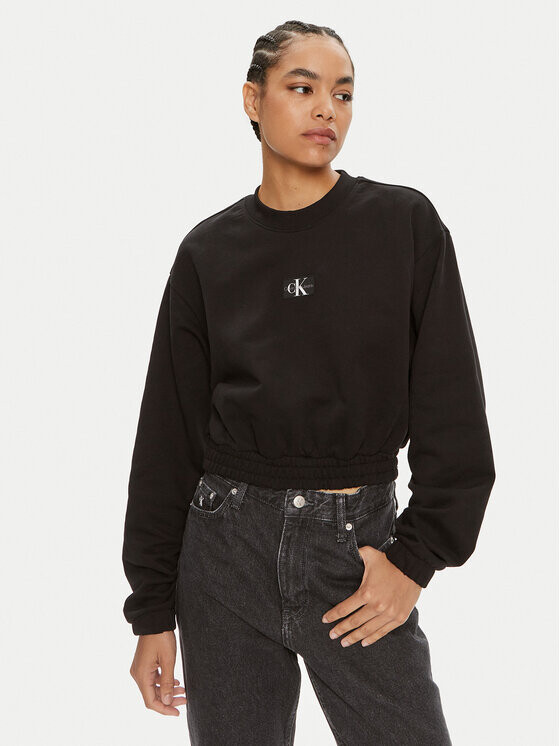 

Толстовка regular fit Calvin Klein, черный