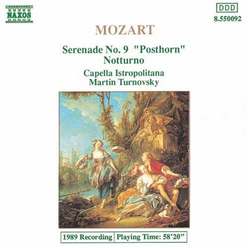 

CD диск Mozart / Turnovsky: Posthorn Serenade