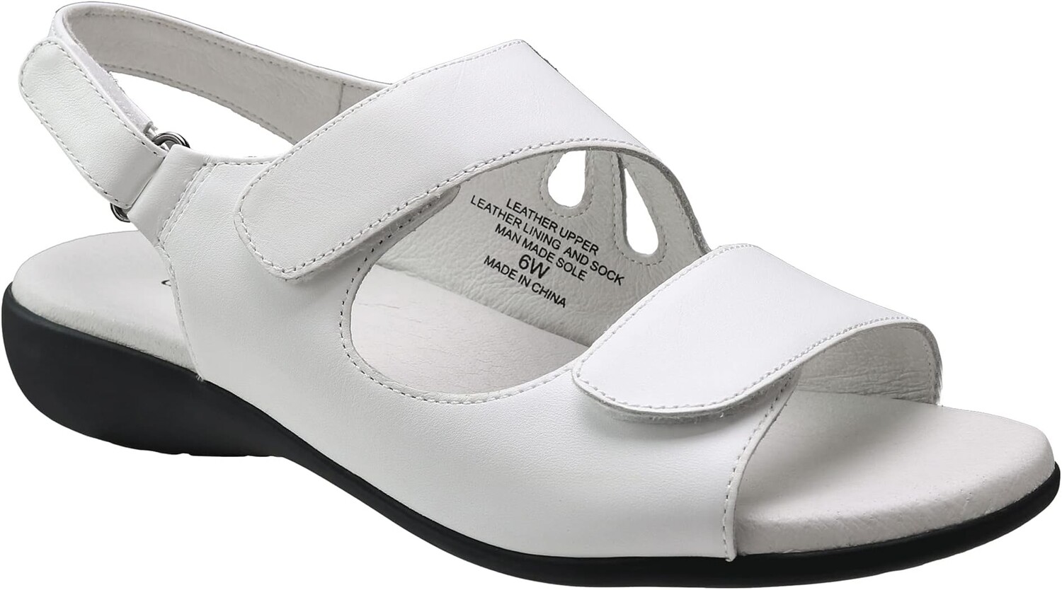 

Сандалии David Tate Lilly, цвет White Calfskin
