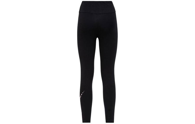 Брюки (WMNS) Nike Sportswear Nike Sportswear PRNT PACK LGGNG Black — фото 2