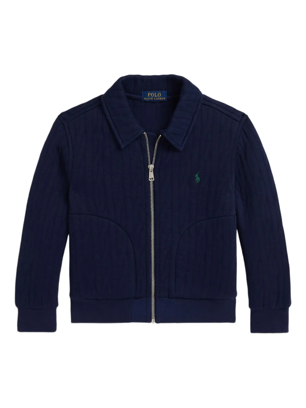 

Толстовка фактурной вязки POLO RALPH LAUREN KIDS, синий