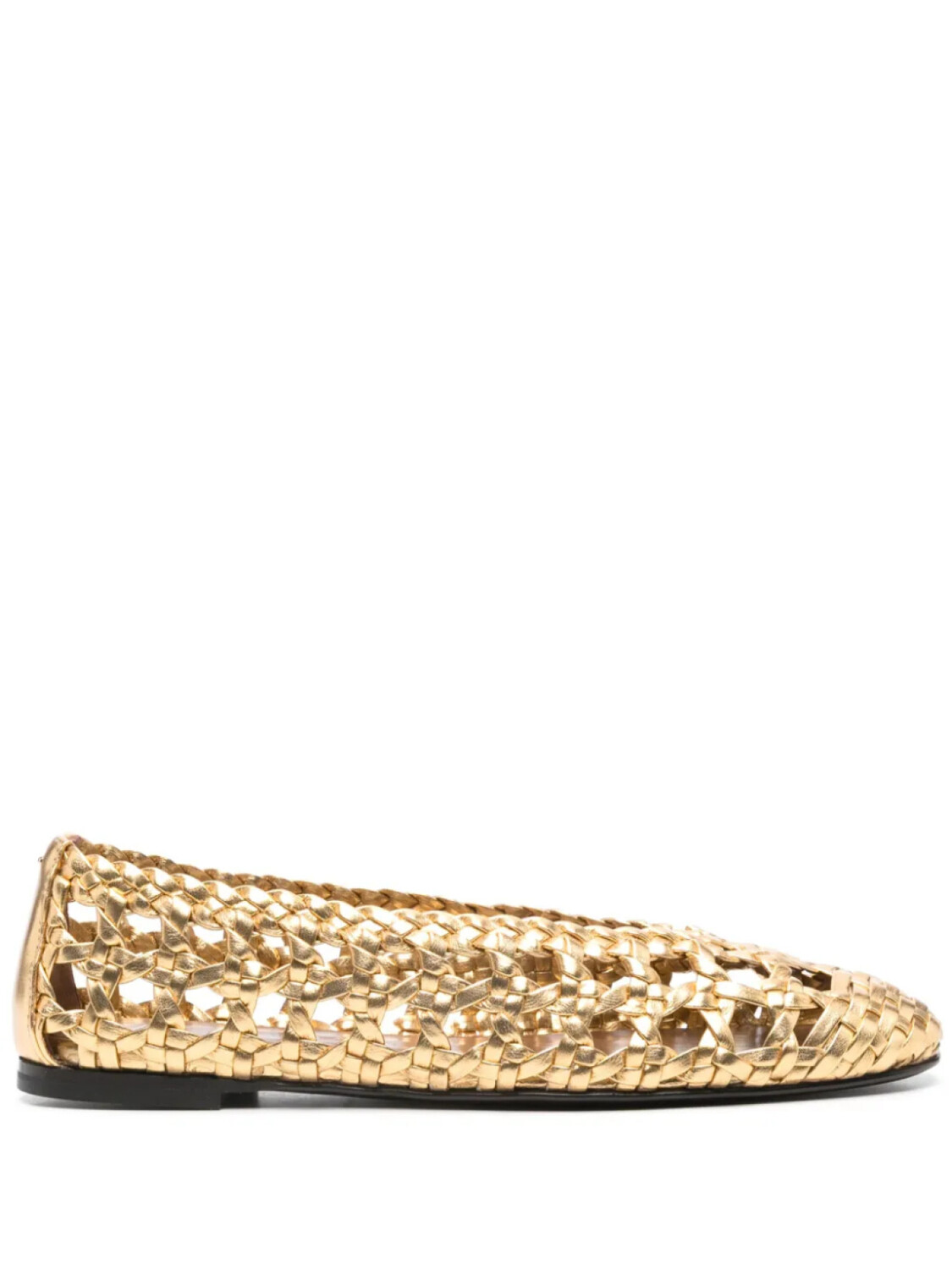 Giuseppe Zanotti балетки Georgie, золотой
