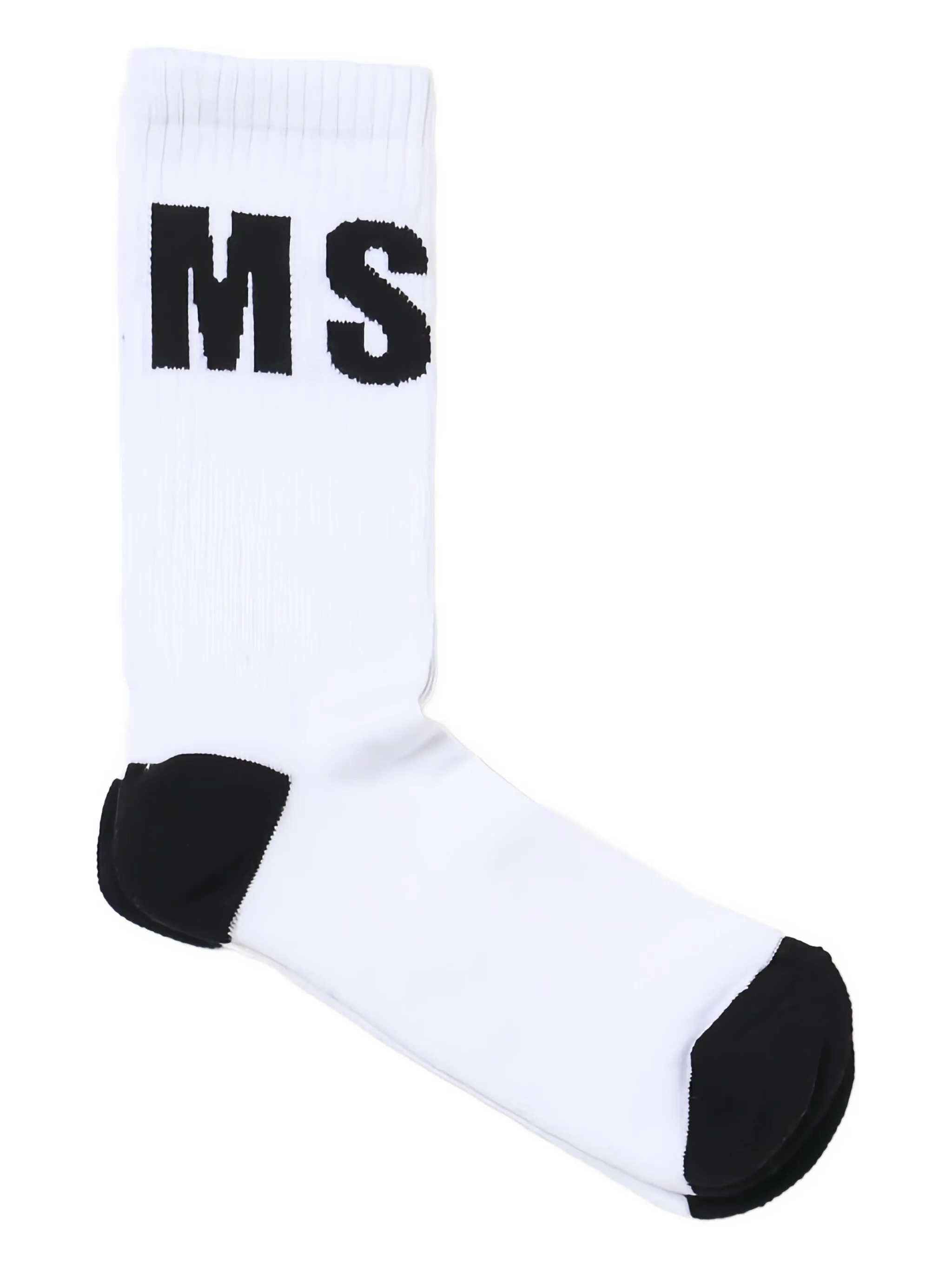 

Носки с логотипом Msgm Kids, белый