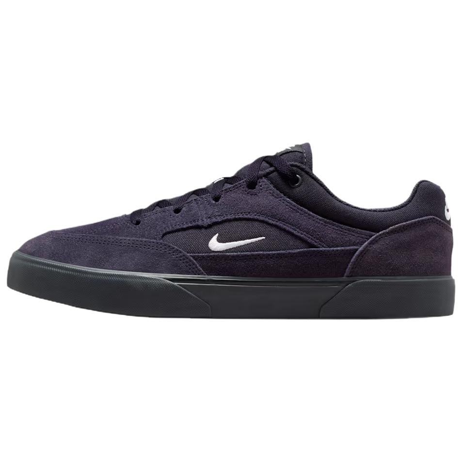 

Nike SB Skateboard Shoes мужские темно-фиолетовые