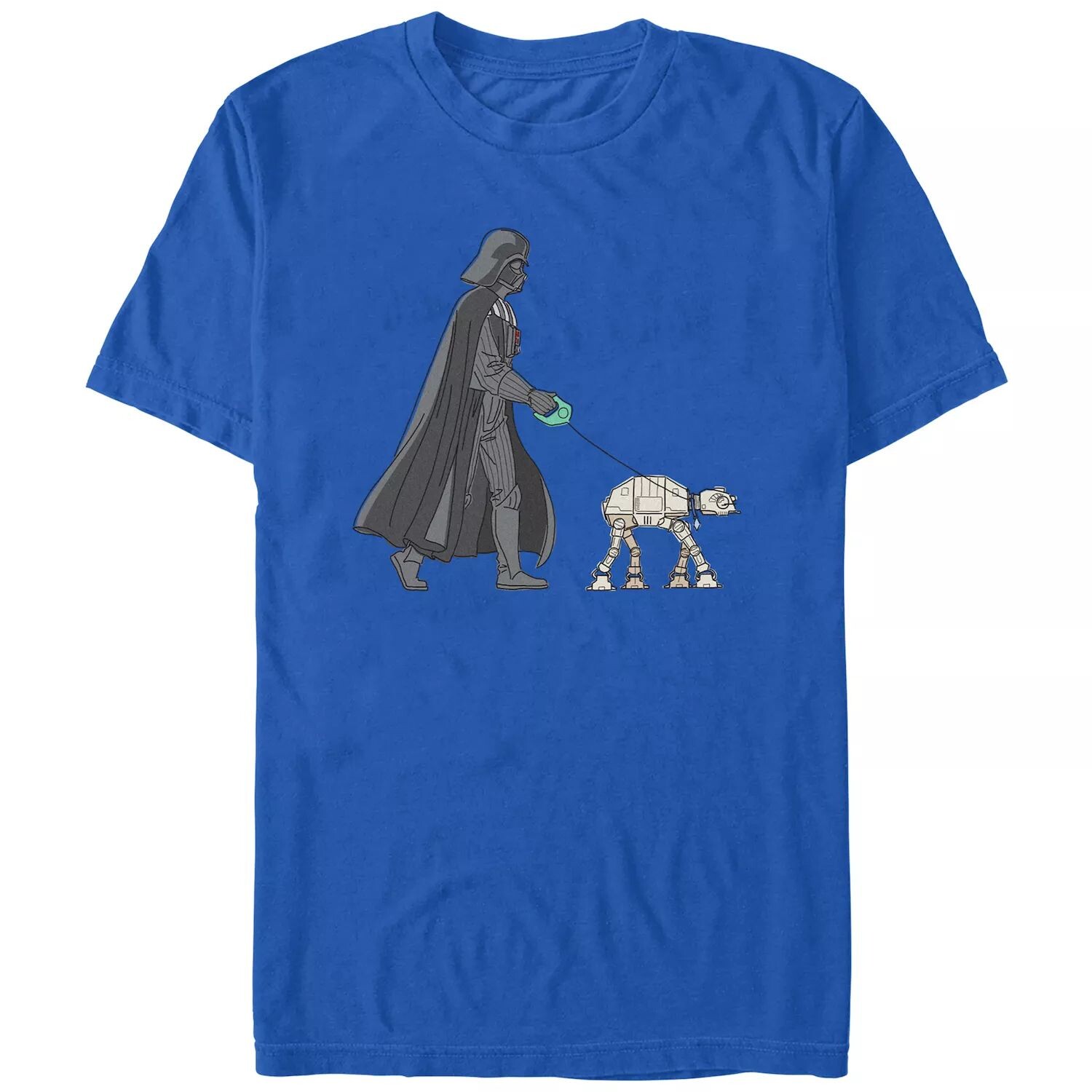 

Мужская футболка с рисунком Darth Vader AT-AT Walker Star Wars