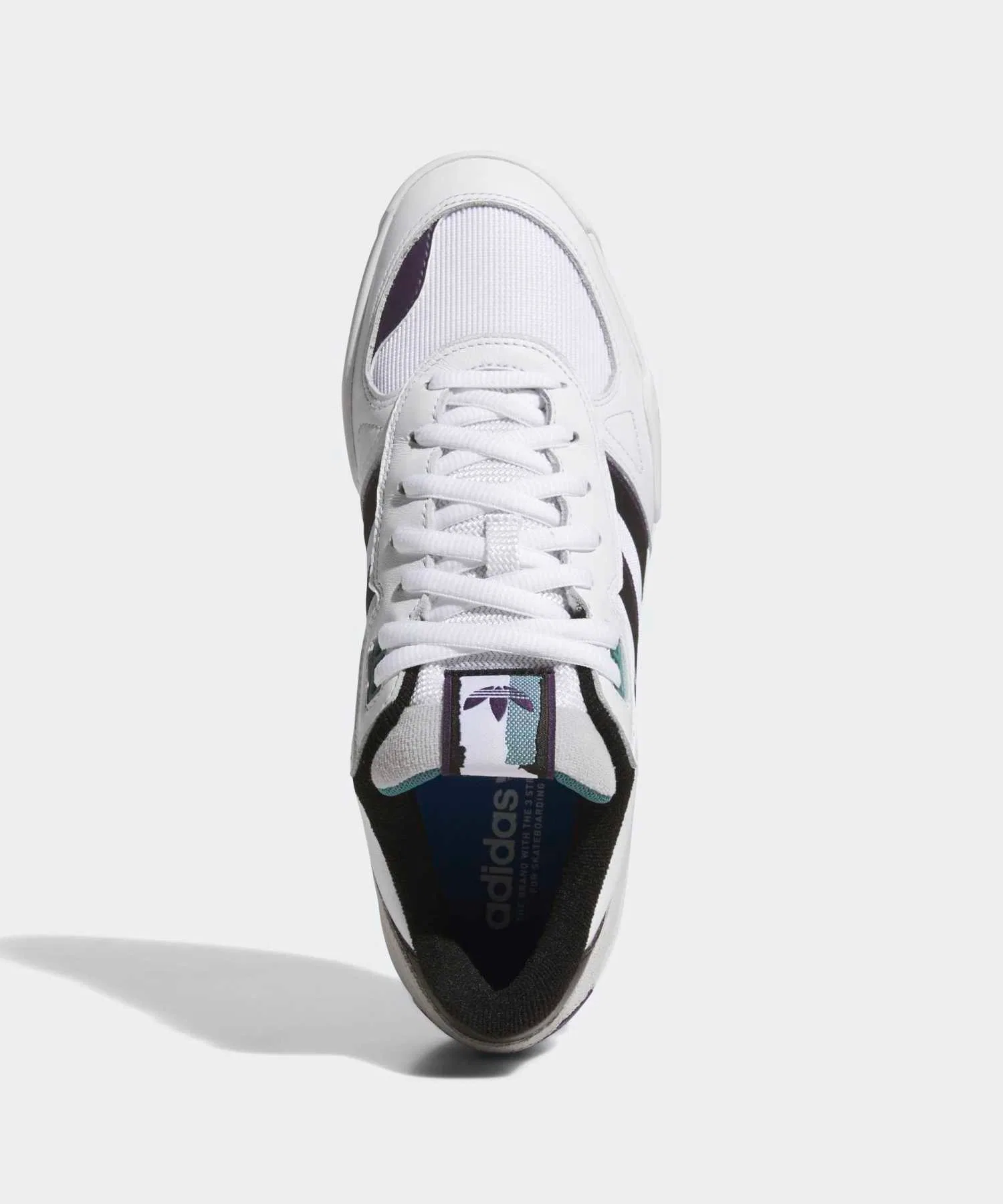 Унисекс кроссовки adidas TEKKIRA CUP серые — фото 2