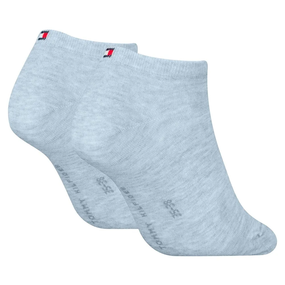 Носки Tommy Hilfiger 343024001 short 2 pairs, синий — фото 2