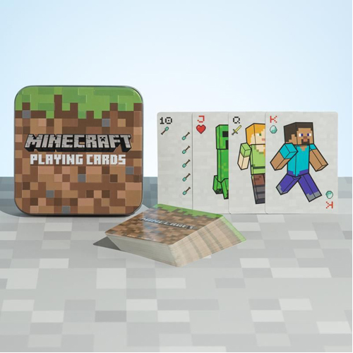 

Настольная игра Minecraft Playing Cards