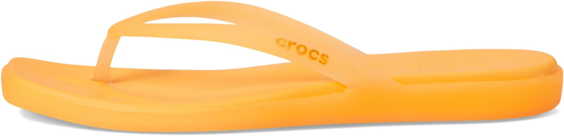 Сандалии Unisex Crocs Miami Flip Flops, Orangesicle — фото 4