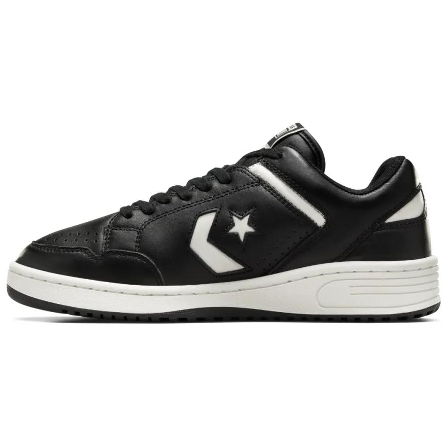 

Кроссовки Converse Weapon Low 'Black Vintage White', черный/белый