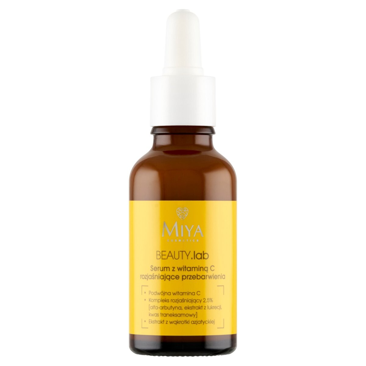 Эмульсия Miya Cosmetics — Beauty.lab, с витамином С, осветляющая пигментные пятна, 30 мл — фото 3