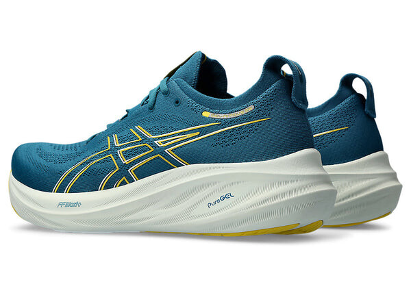 Кроссовки gel-nimbus 26 neutral cushioned running shoes 'teal' Asics, мультиколор — фото 4