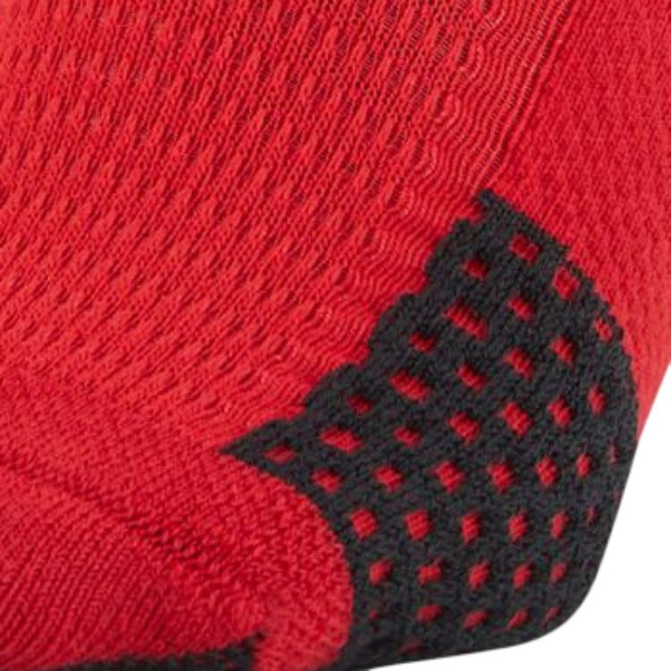 Носки до середины икры унисекс 687 Gym Red/Black Jordan — фото 2