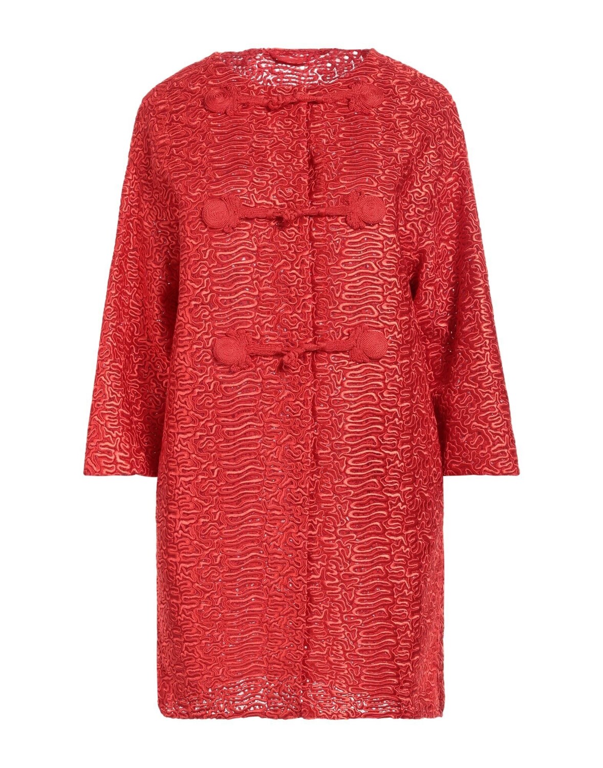 

Тренч Ermanno Scervino, красный