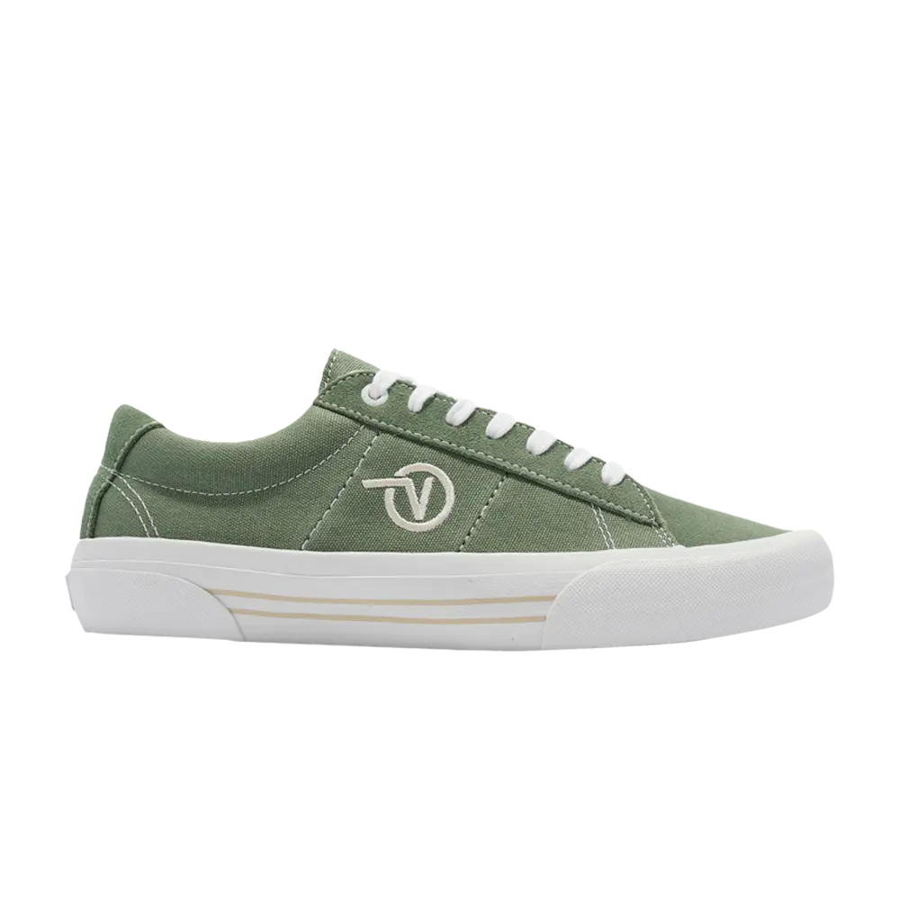 Кроссовки Saddle Sid Pro Vans, зеленый
