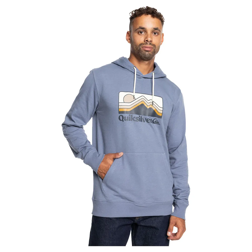 

Худи Quiksilver Gradient Mount, синий
