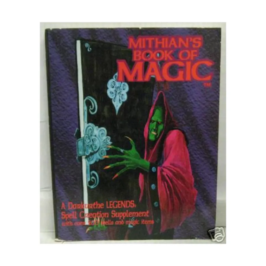 

Mithian's Book of Magic, Darkurthe Legends, мягкая обложка