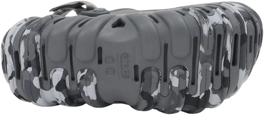 Сабо Crocs Echo Gum Ro, унисекс для взрослых, Slate Grey Multicoloured — фото 4