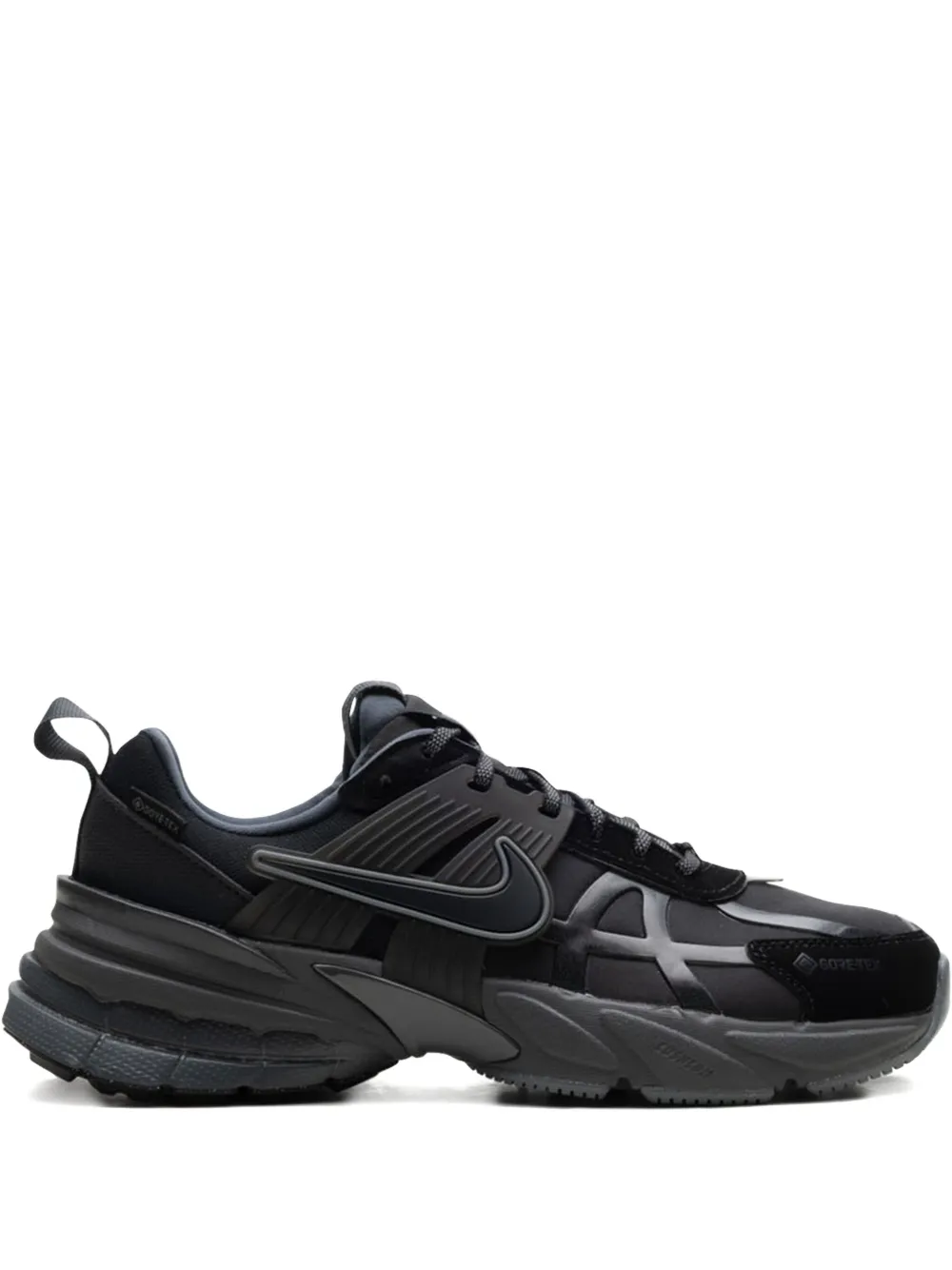 Кроссовки V2K Run GORE-TEX Black/Iron Grey/Medium Ash/Black Nike, черный