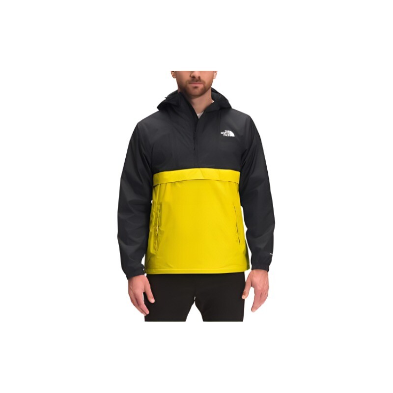 

Куртка мужская Antora, желтая, цвет-блок The North Face, желтый