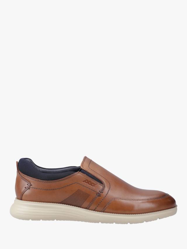 

Кожаные туфли-слипоны holden Pod, цвет Light Brown