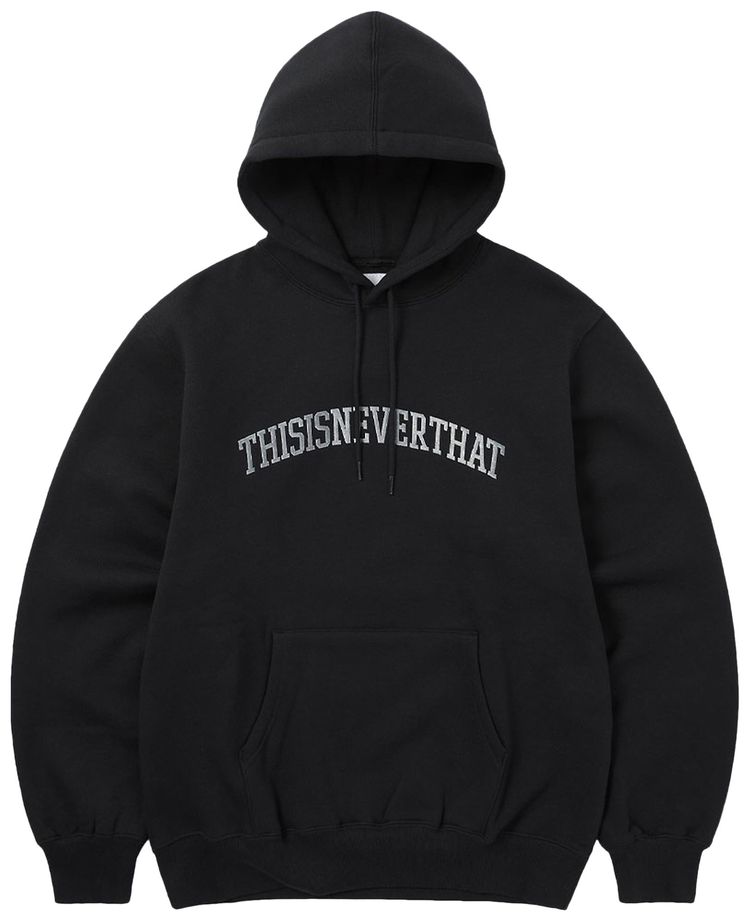 

Худи thisisneverthat Arch-Logo Hoodie 'Black', черный