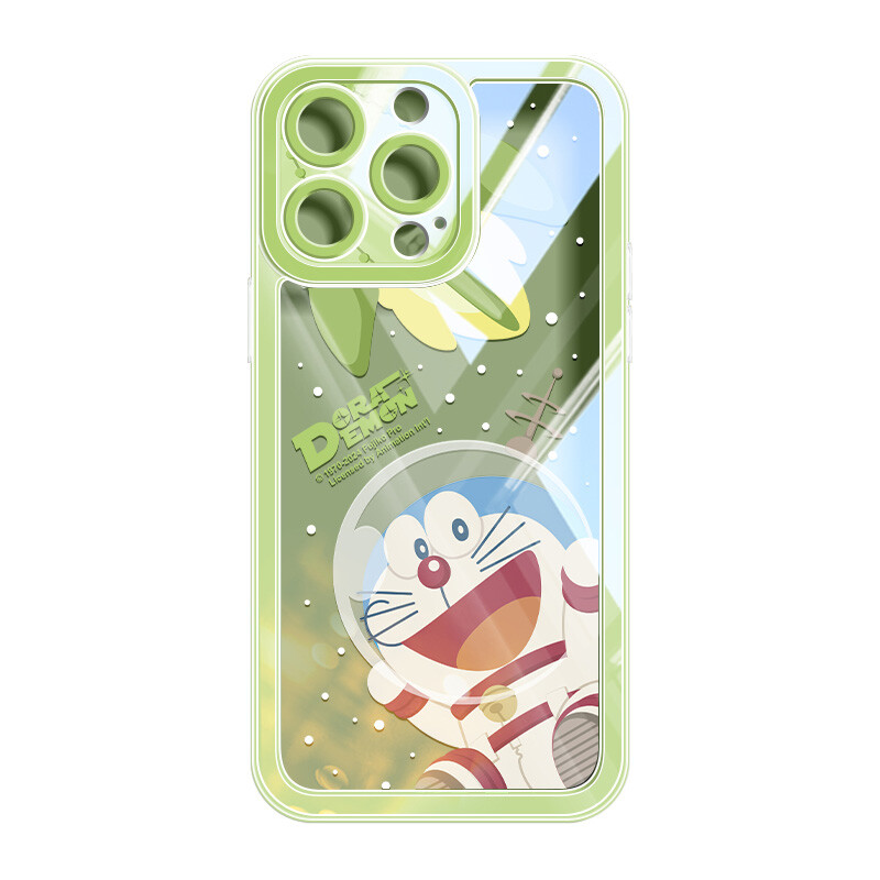 

Чехол для телефона Doraemon, Grass purple