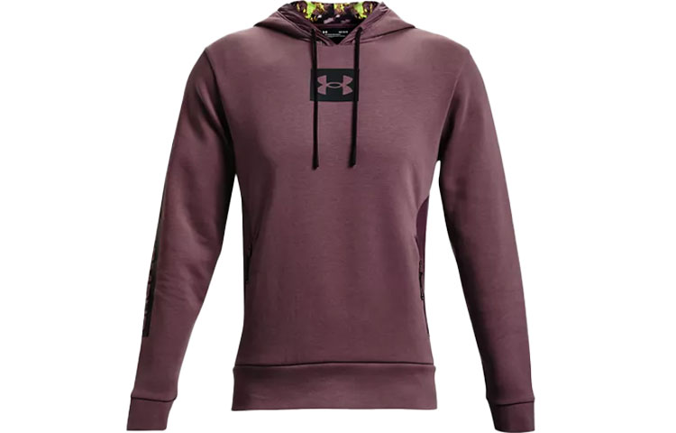 

Толстовка Summit Under Armour, серый туманный фиолетовый