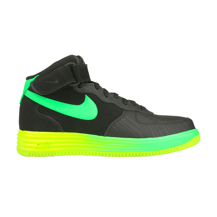 

Кроссовки Nike Lunar Force 1 Mid Leather, черный