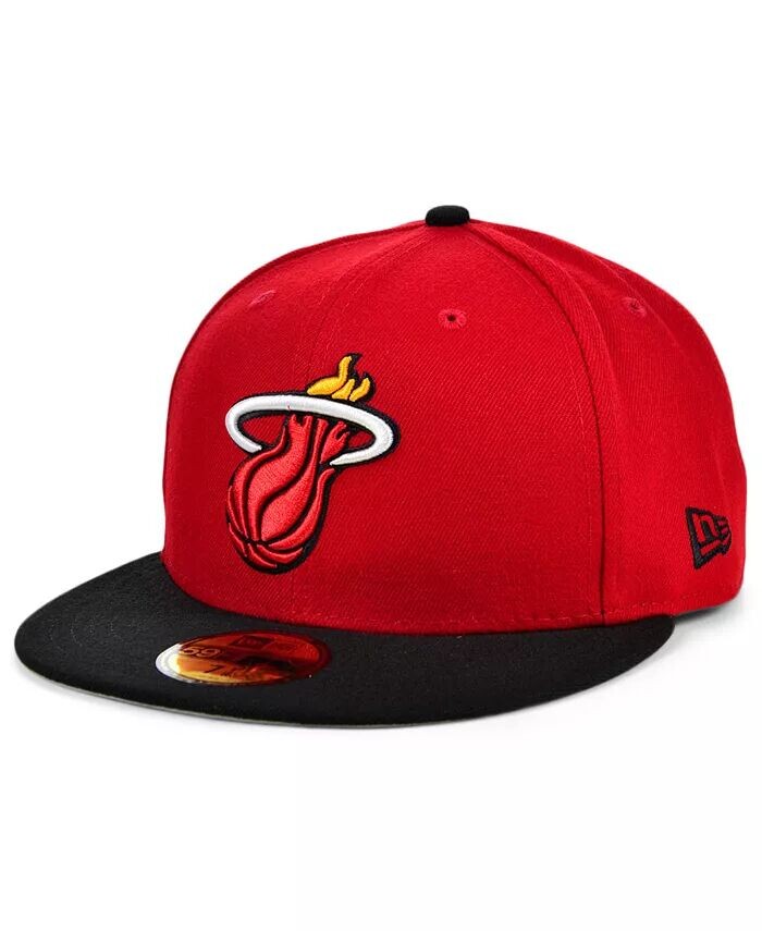 

Кепка Miami Heat Basic 2 Tone 59FIFTY New Era