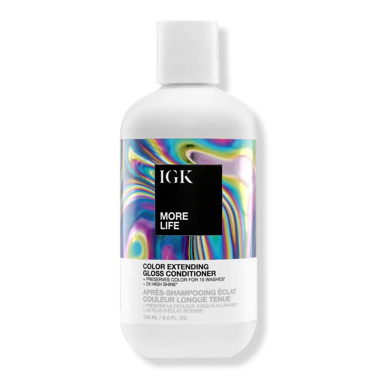 

Кондиционер для продления цвета волос More Life Color Extending Gloss Conditioner IGK