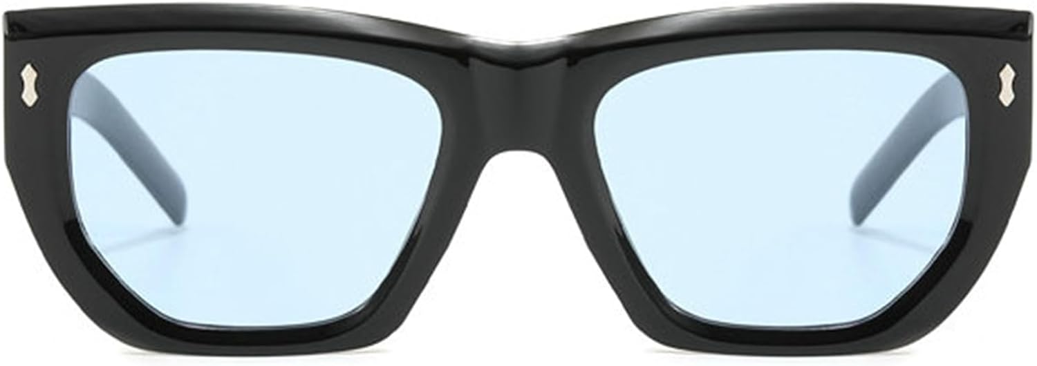 

Солнцезащитные очки Willochra Oversized Cat Eye для женщин, 2025 год, роскошные классические винтажные квадратные солнцезащитные очки для женщин, ретро-очки с заклепками, C2