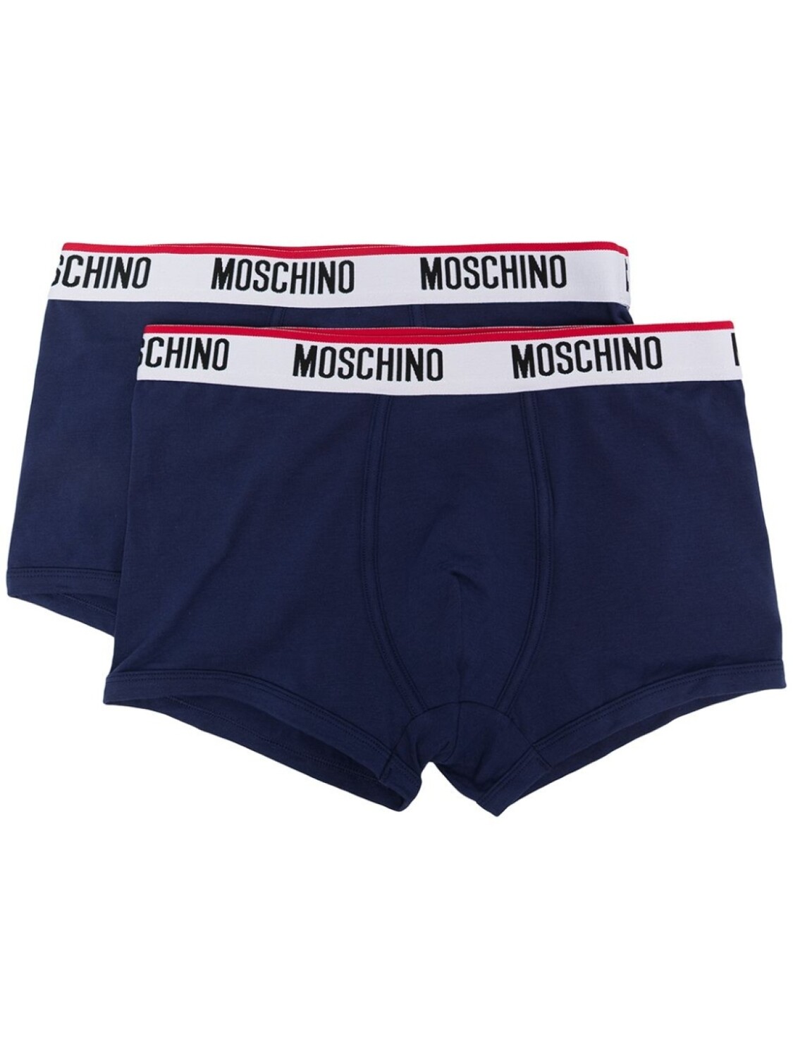 

Moschino боксеры с логотипом, синий