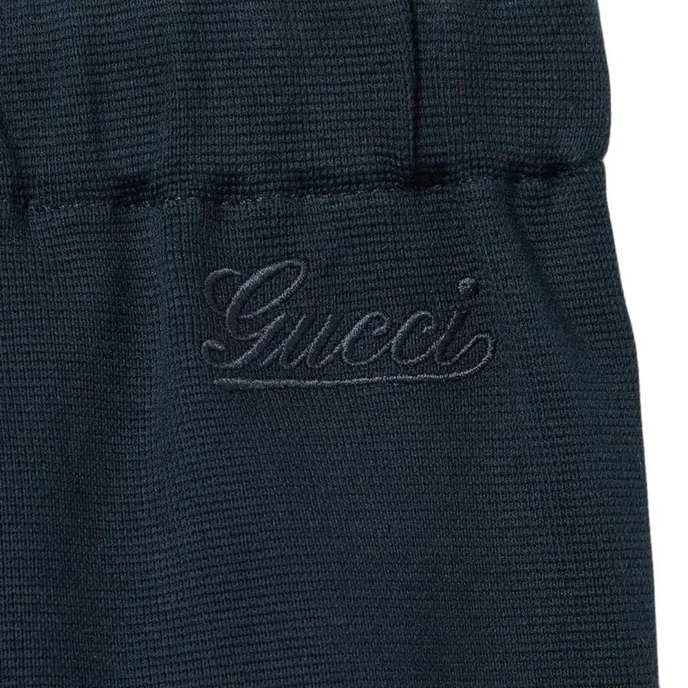 Шорты SS25 Kids' Dark Blue GUCCI — фото 4