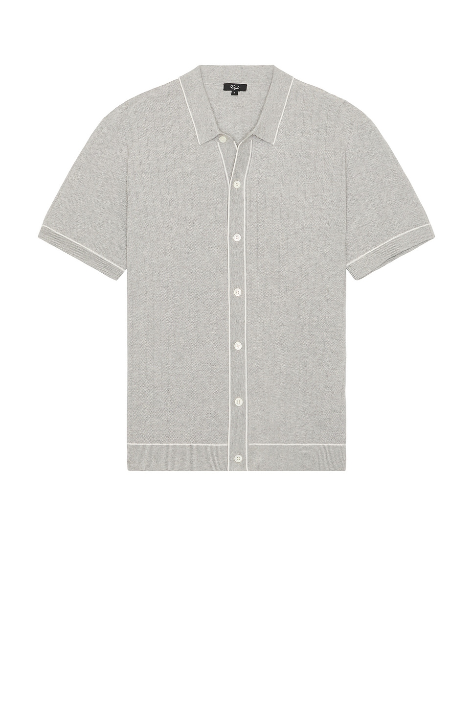 

Рубашка на пуговицах Vernon Rails, grey melange