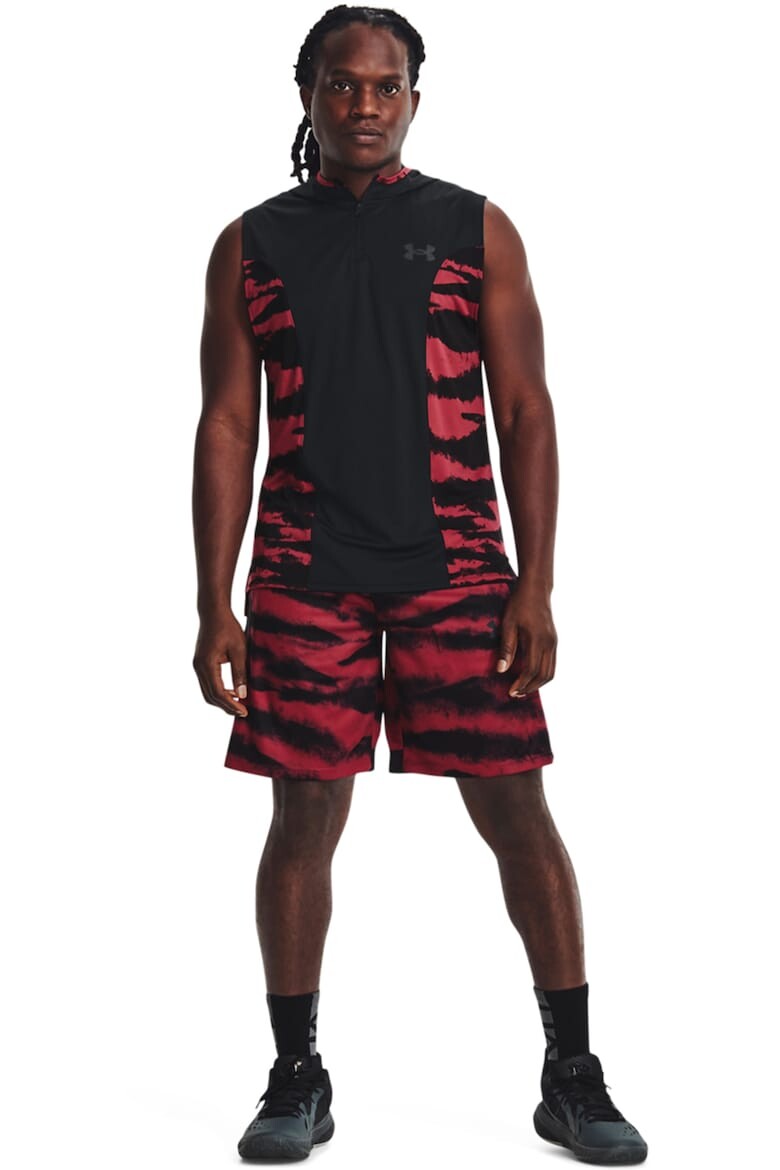 

Баскетбольная толстовка без рукавов Baseline Under Armour, черный