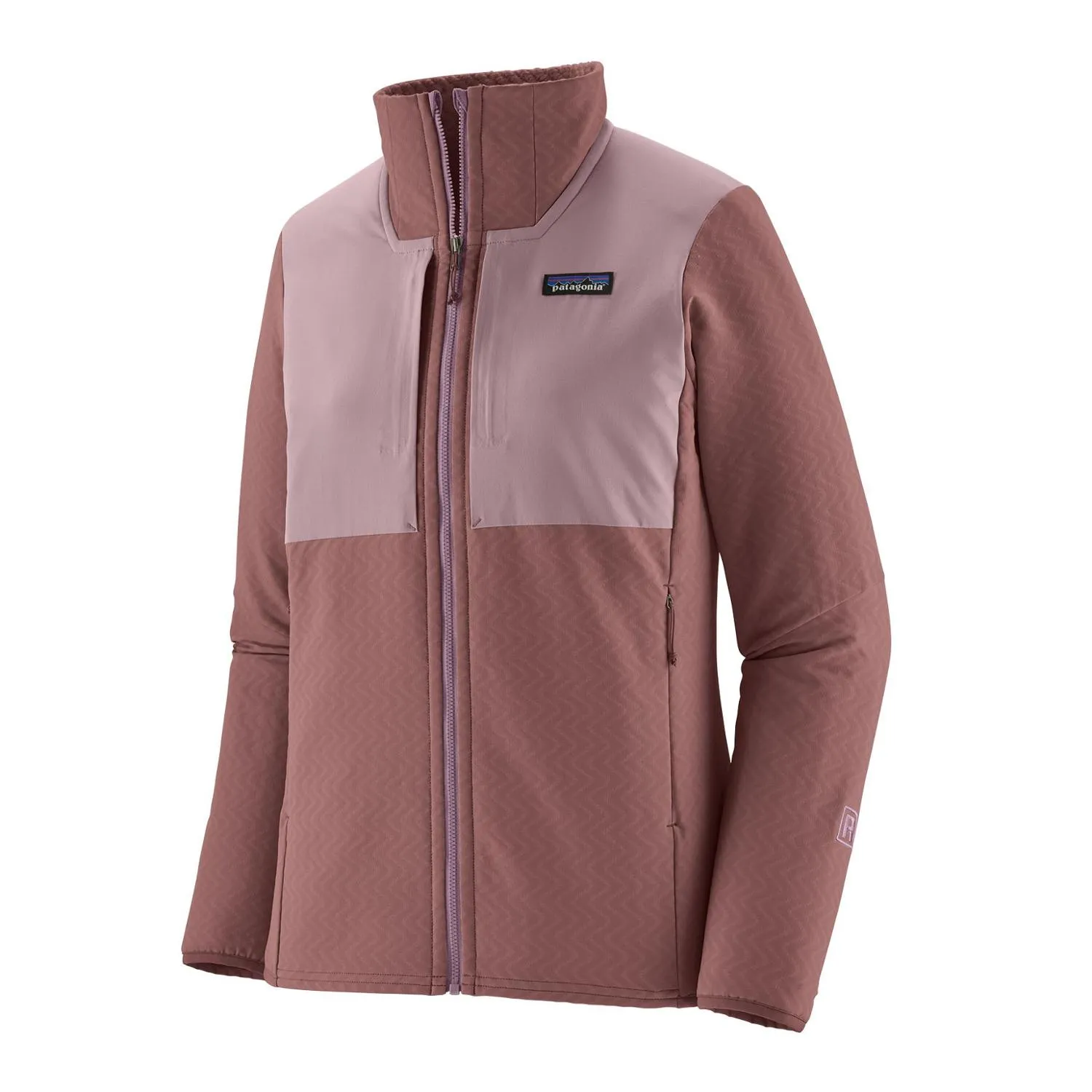 

Женская куртка R2 CrossStrata Patagonia, Dulse Mauve