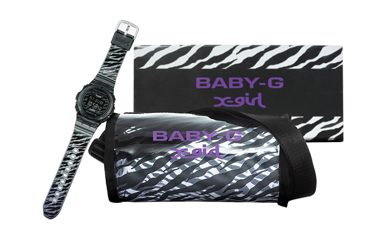 

Женские часы BABY-G черные BGD-570XG-8PR CASIO