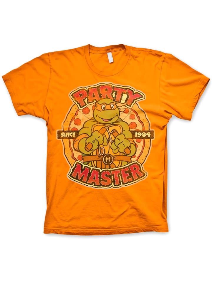 

Футболка Teenage Mutant Ninja Turtles, оранжевый