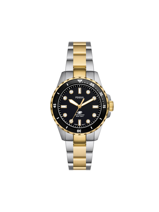 

Часы Blue ES5349 Fossil, золотой