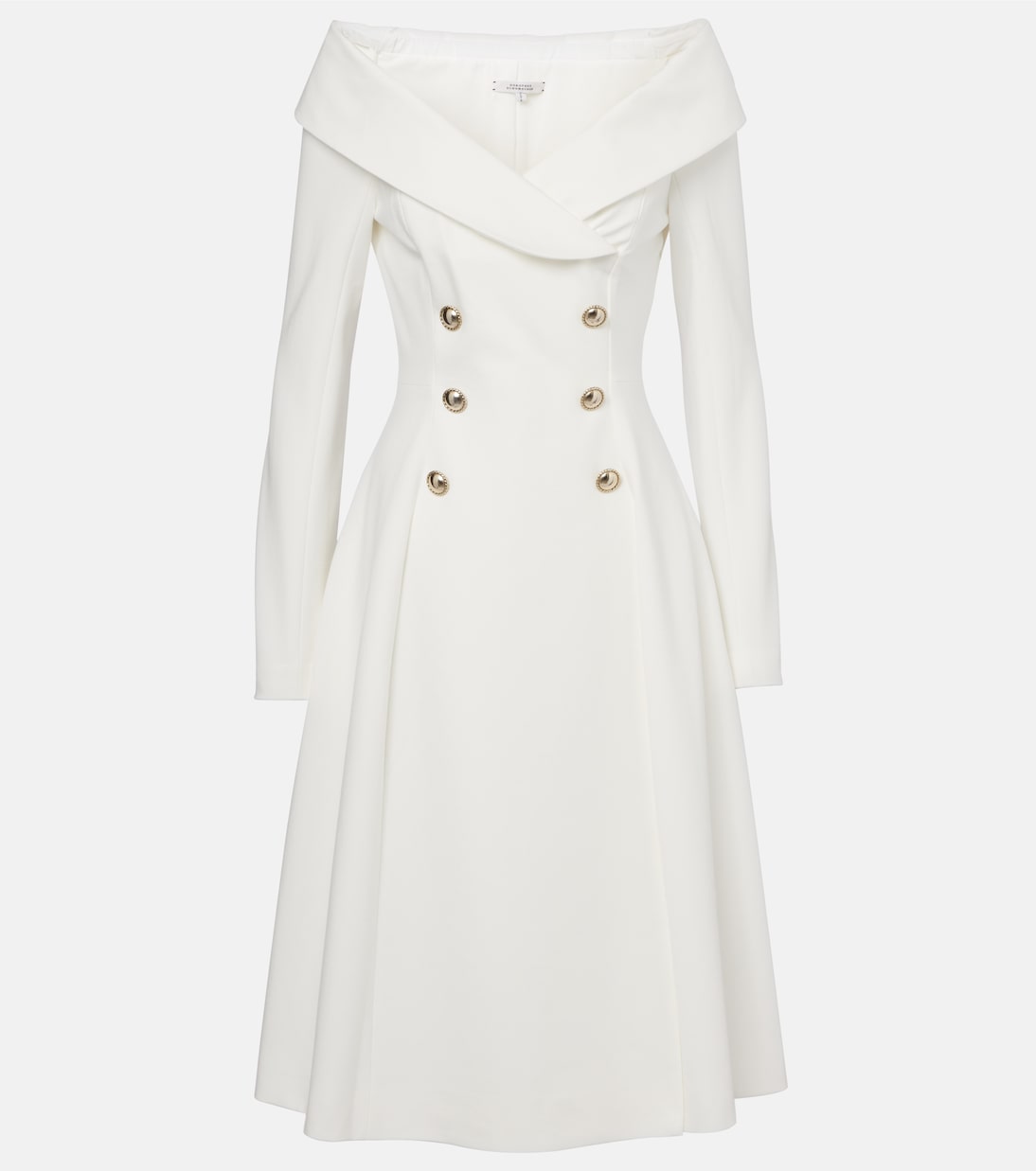 

Жакет-платье с плиссировкой Dorothee Schumacher, Camellia White