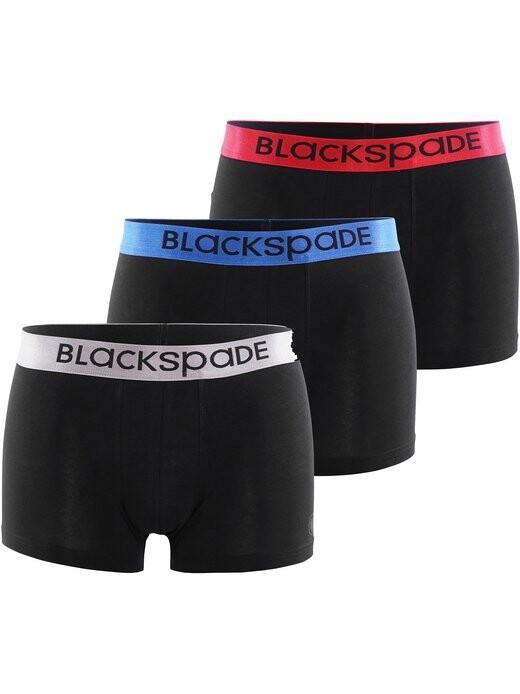 

Ретро брюки современные основы Blackspade, черный