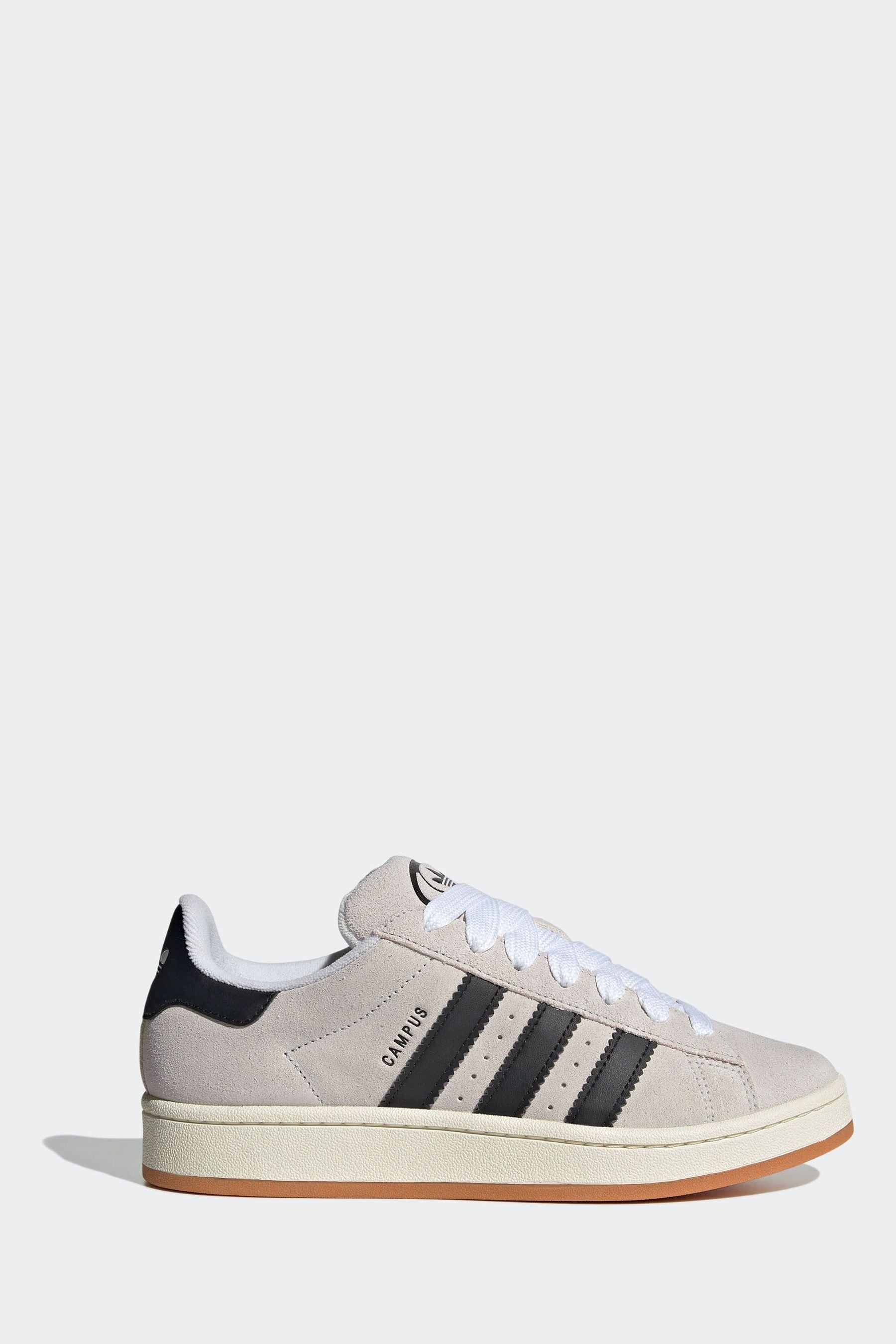 Кампус 00-х Adidas Originals, белый