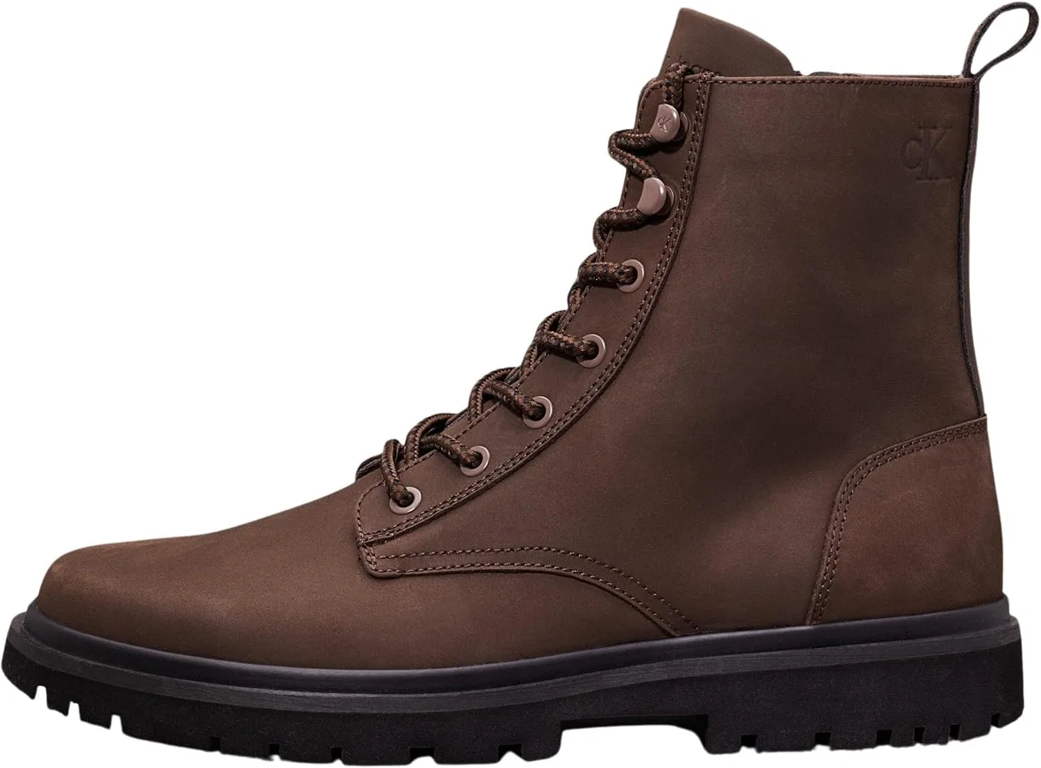 Ботинки Eva Calvin Klein Herren на шнуровке Rebellious Stiefel, Black Slate Black